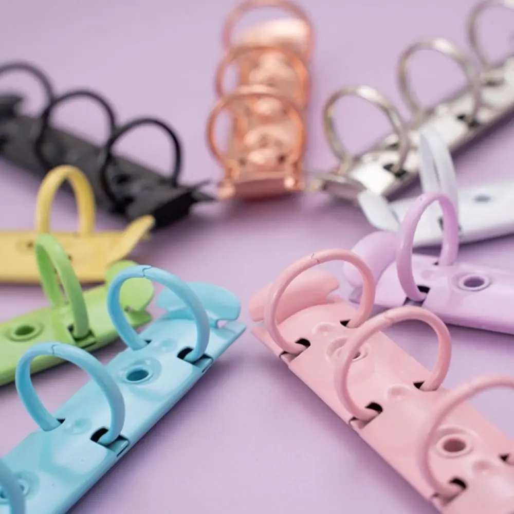 Съемные металлические спиральные кольца - Фотография_3