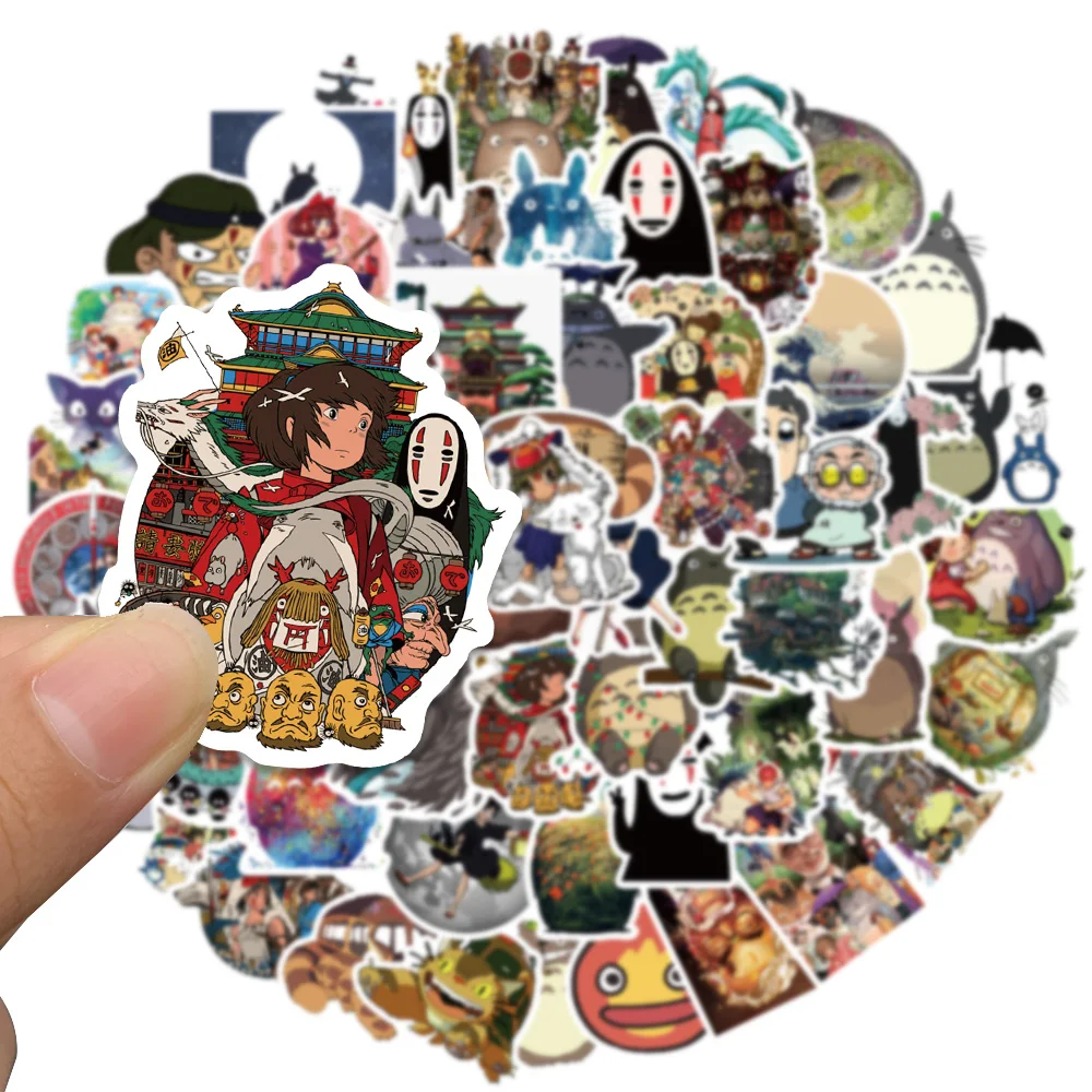 Ghibli хаяо миядзаки наклейки мультфильм - Фотография_5