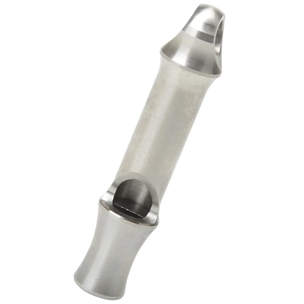 Металлический свисток для выживания для активного отдыха - Фотография_4