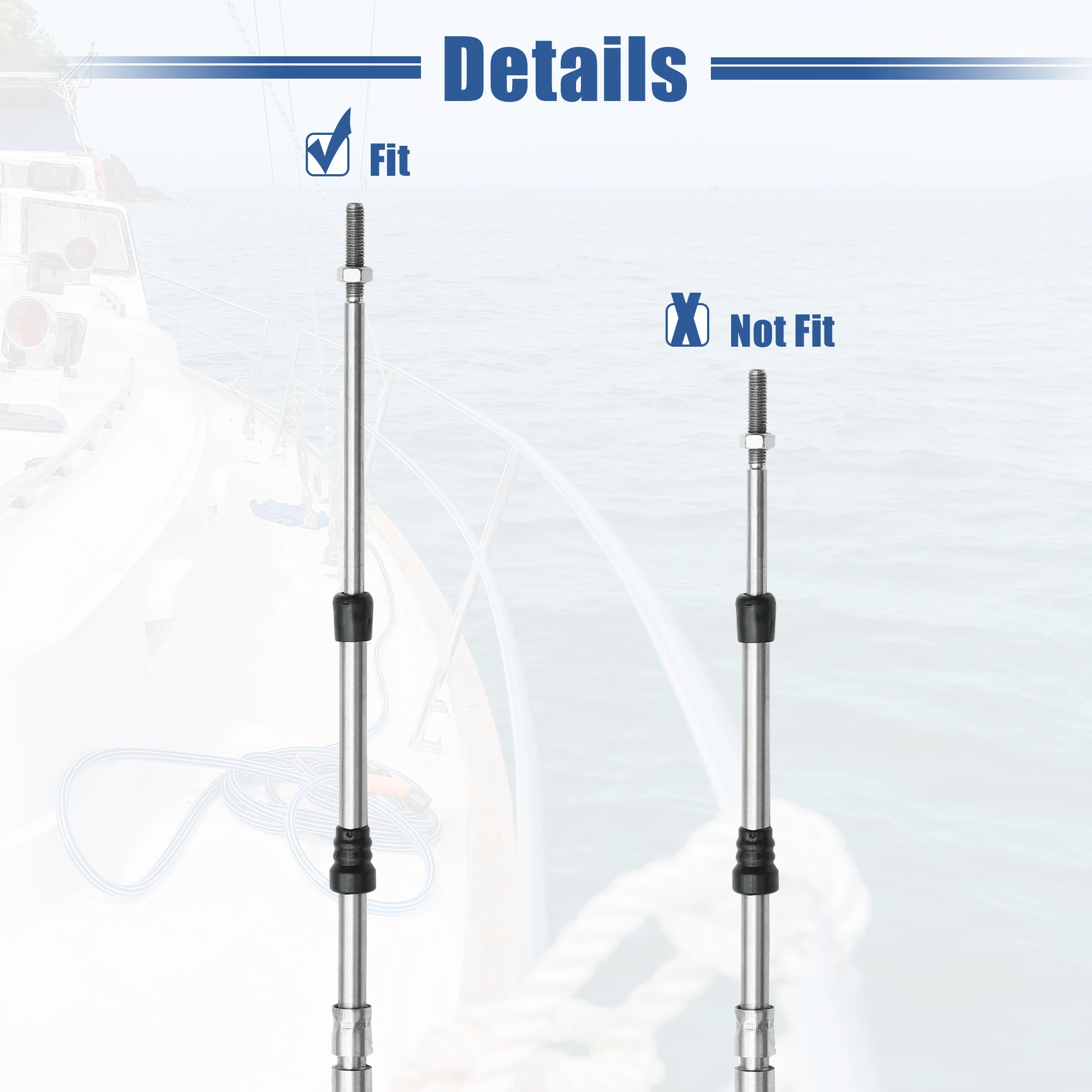 134 146 169 228-дюймовый морской - Фотография_3