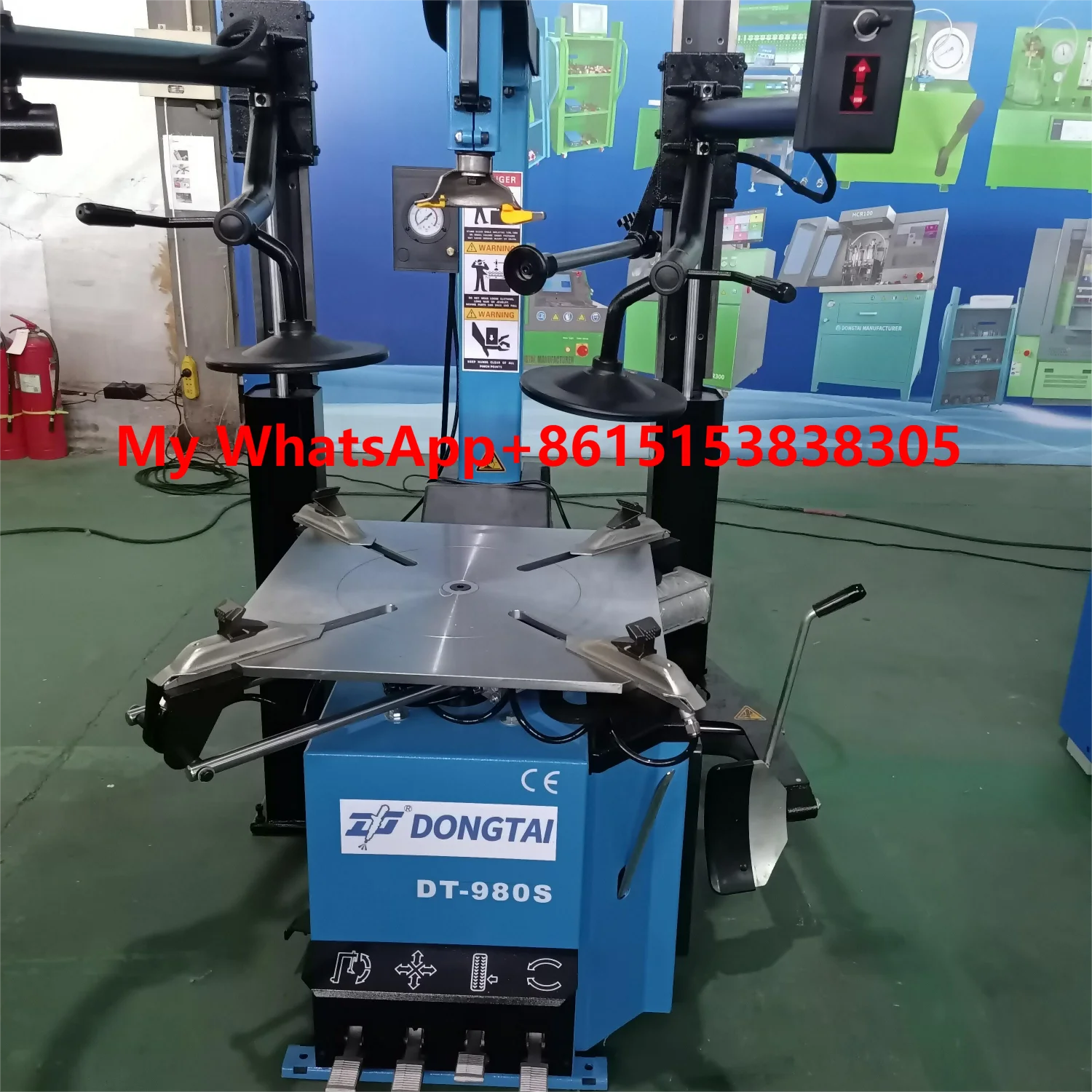 Dt-980s автономная ручная машина - Фотография_4