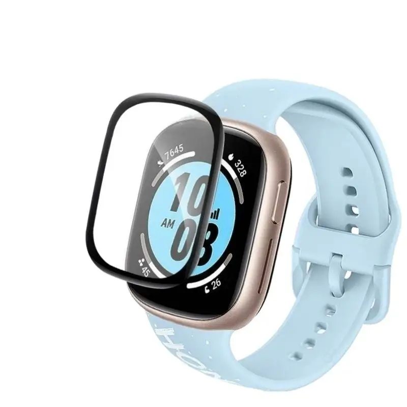 9d закаленная мягкая стеклянная пленка для часов honor watch 4