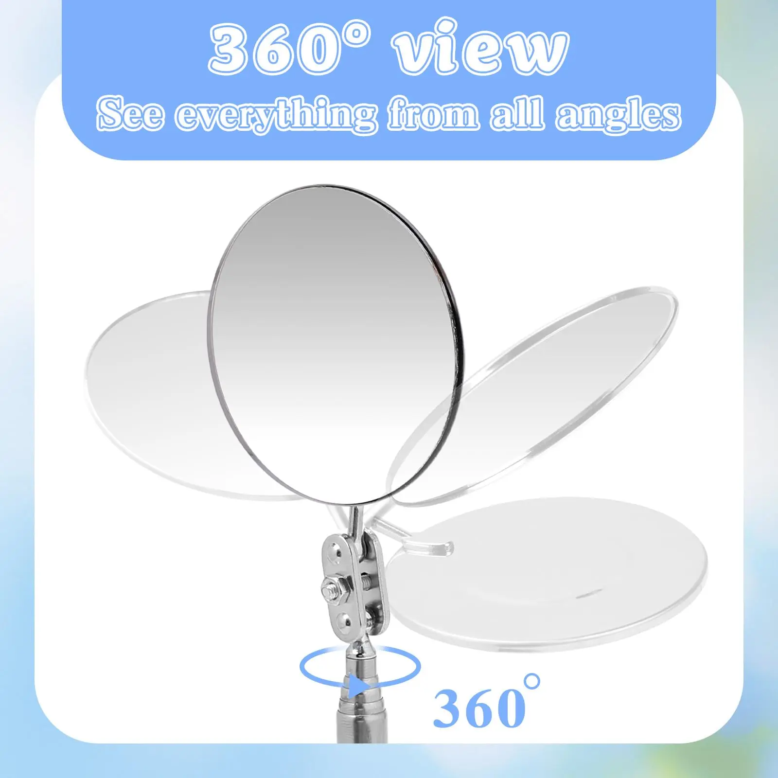 Телескопическое инспекционное зеркало - Фотография_4