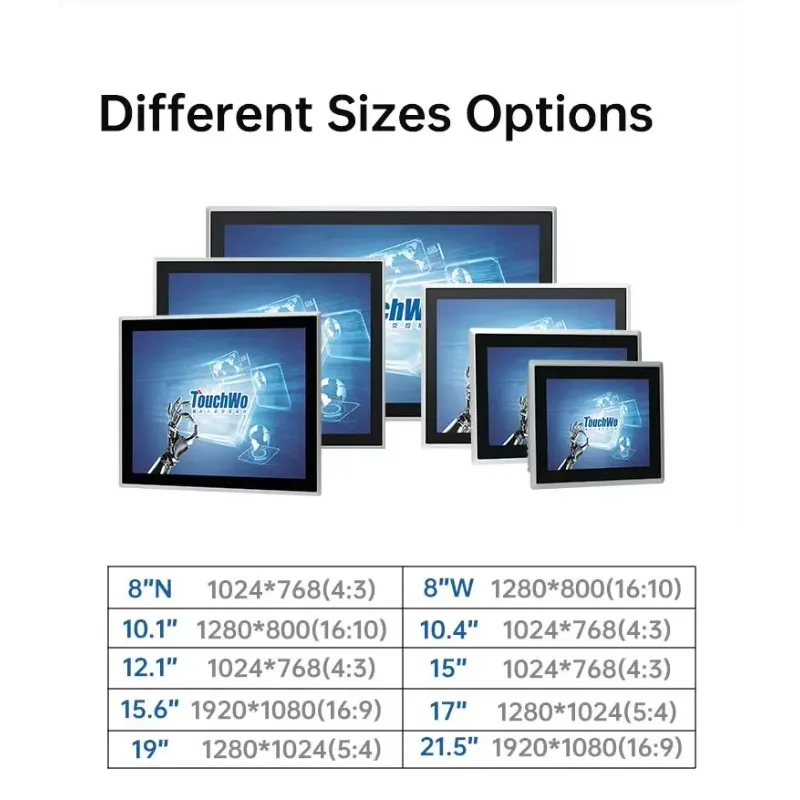 Touchwo 15 дюймов 17 дюймов 19