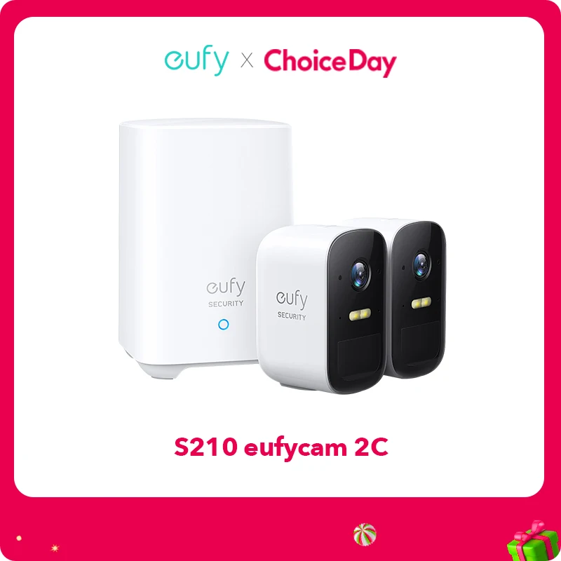 Eufy security eufycam 2c беспроводная камера безопасности для дома