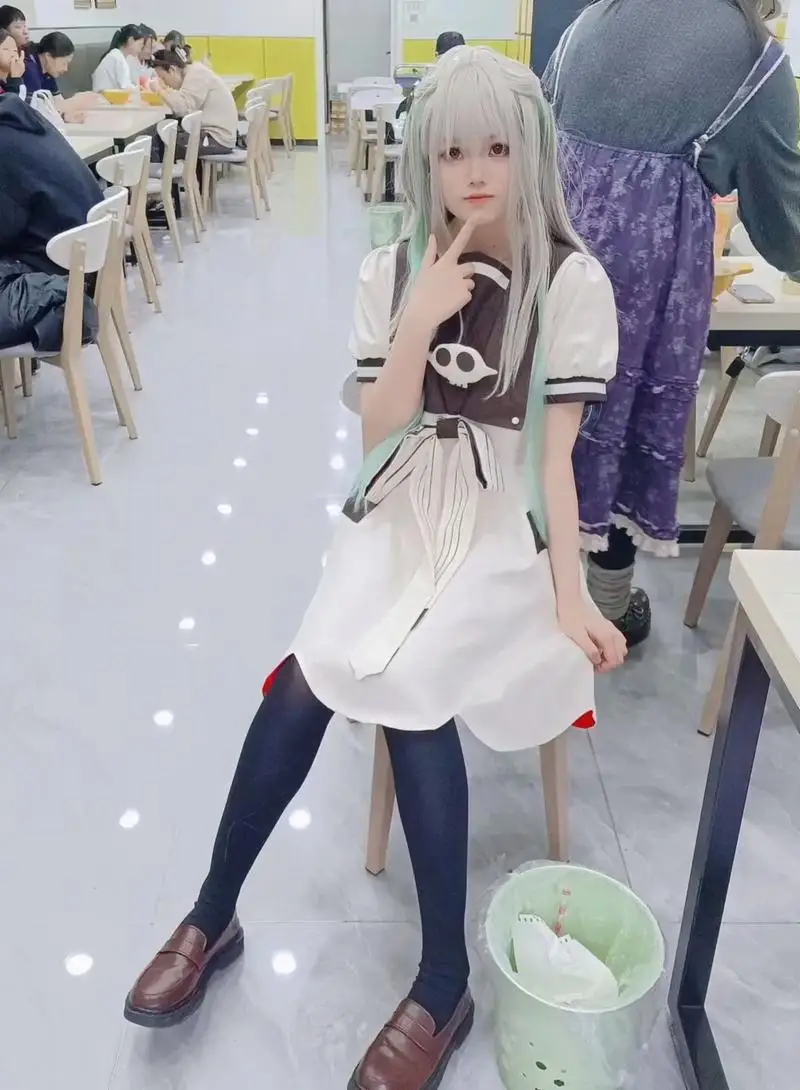 Костюм для косплея jibaku shounen hanako-kun yashiro nene - Фотография_3