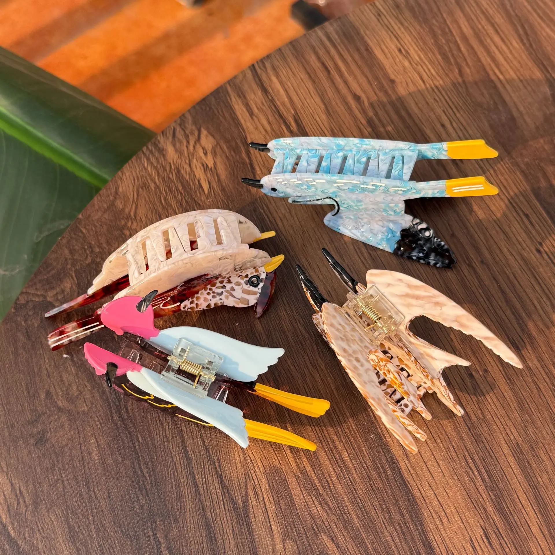 Ds милый мультяшный попугай - Фотография_2