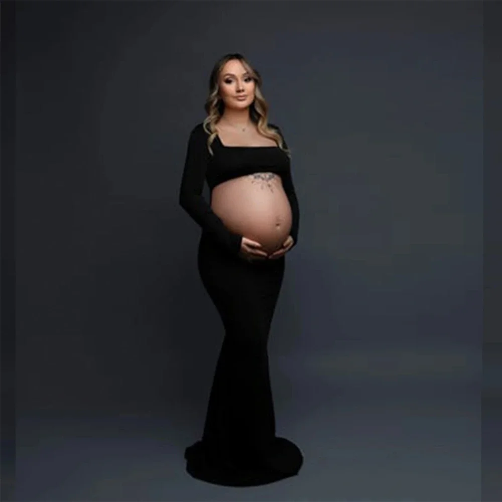 Новые платья для беременных для фотосессии - Фотография_3