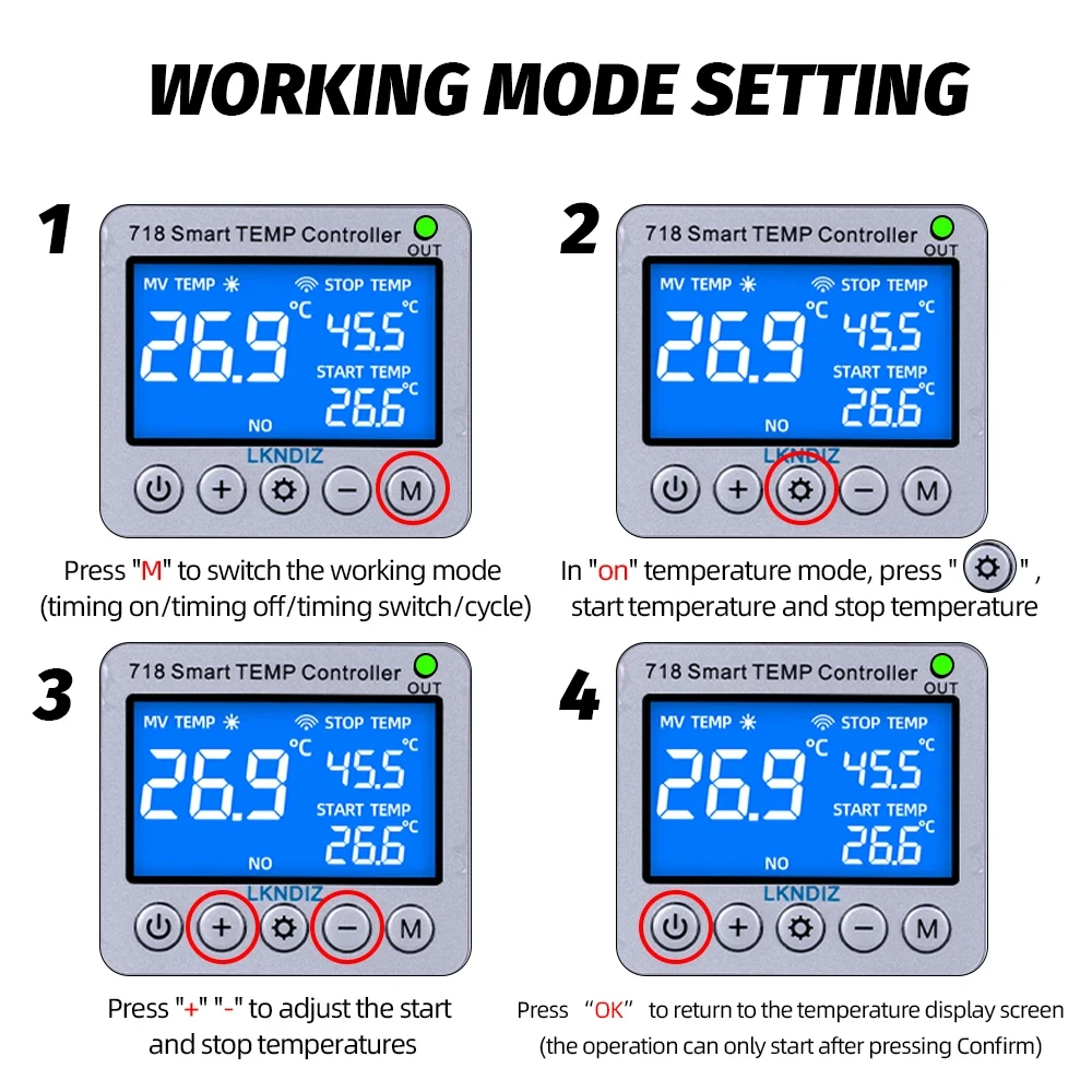 Умный регулятор температуры с wi-fi - Фотография_4