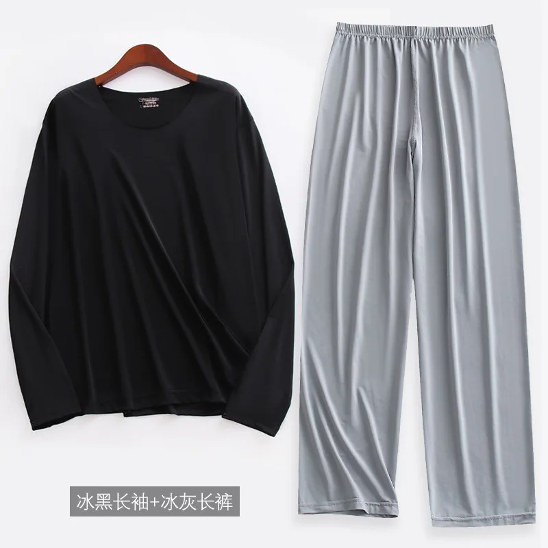 L-5xl пижамы homme размера плюс - Фотография_5