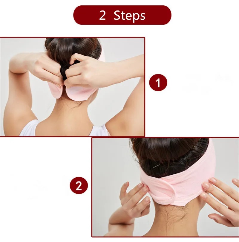 Мягкие аксессуары для волос toweling - Фотография_3