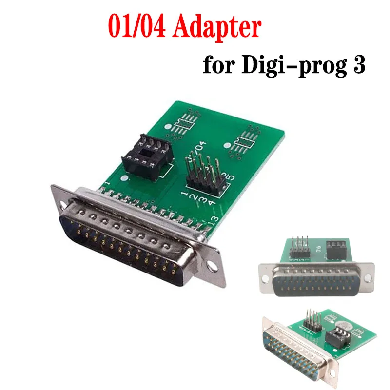 Адаптер для digiprog 3 01/04 v4.94 obd2 - Фотография_2