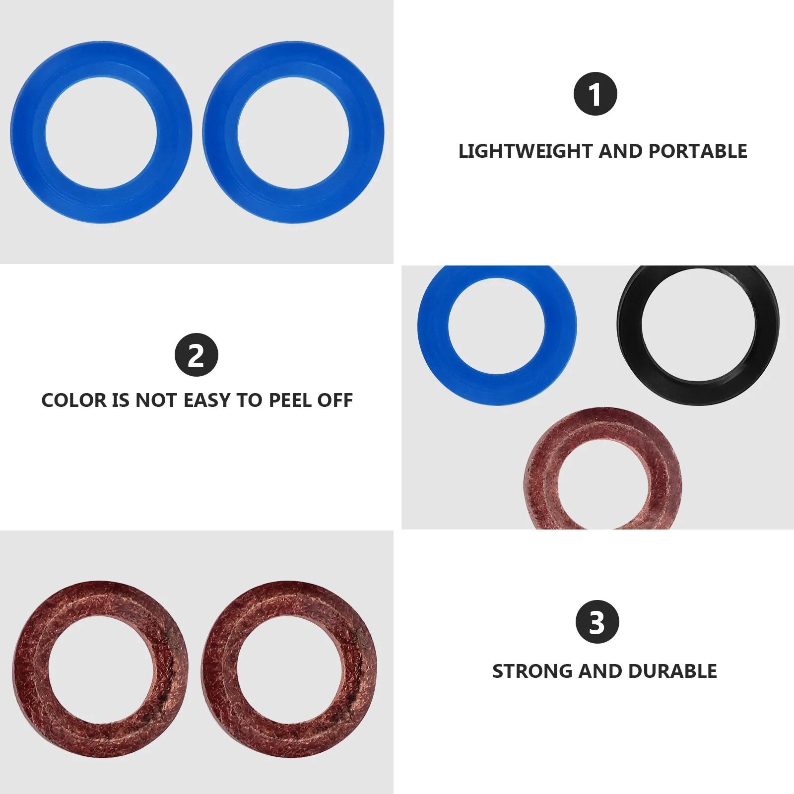 Уплотнение безвоздушного распылителя-кольцевая прокладка - Фотография_6