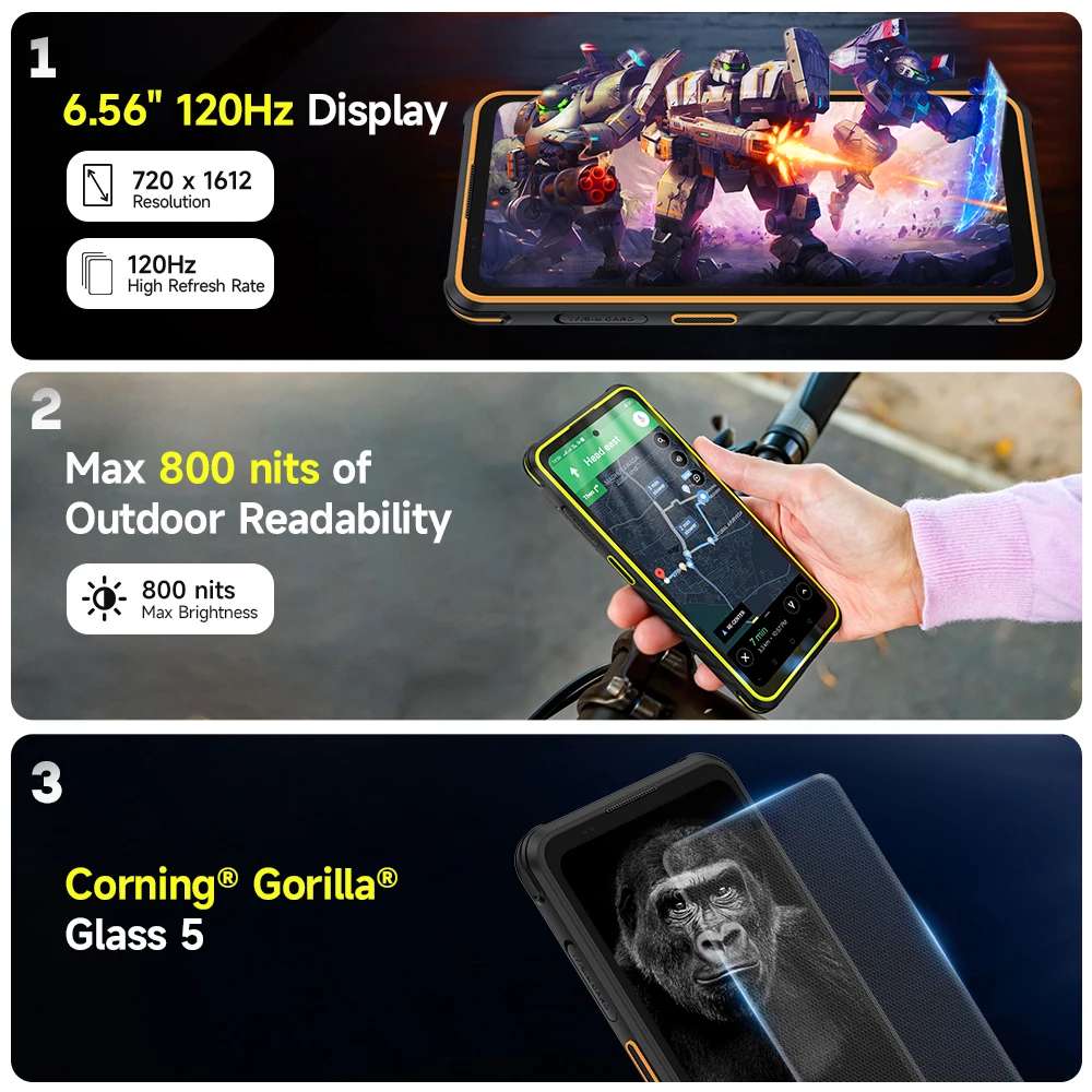 Ulefone armor x31 pro 5g защищенный - Фотография_4