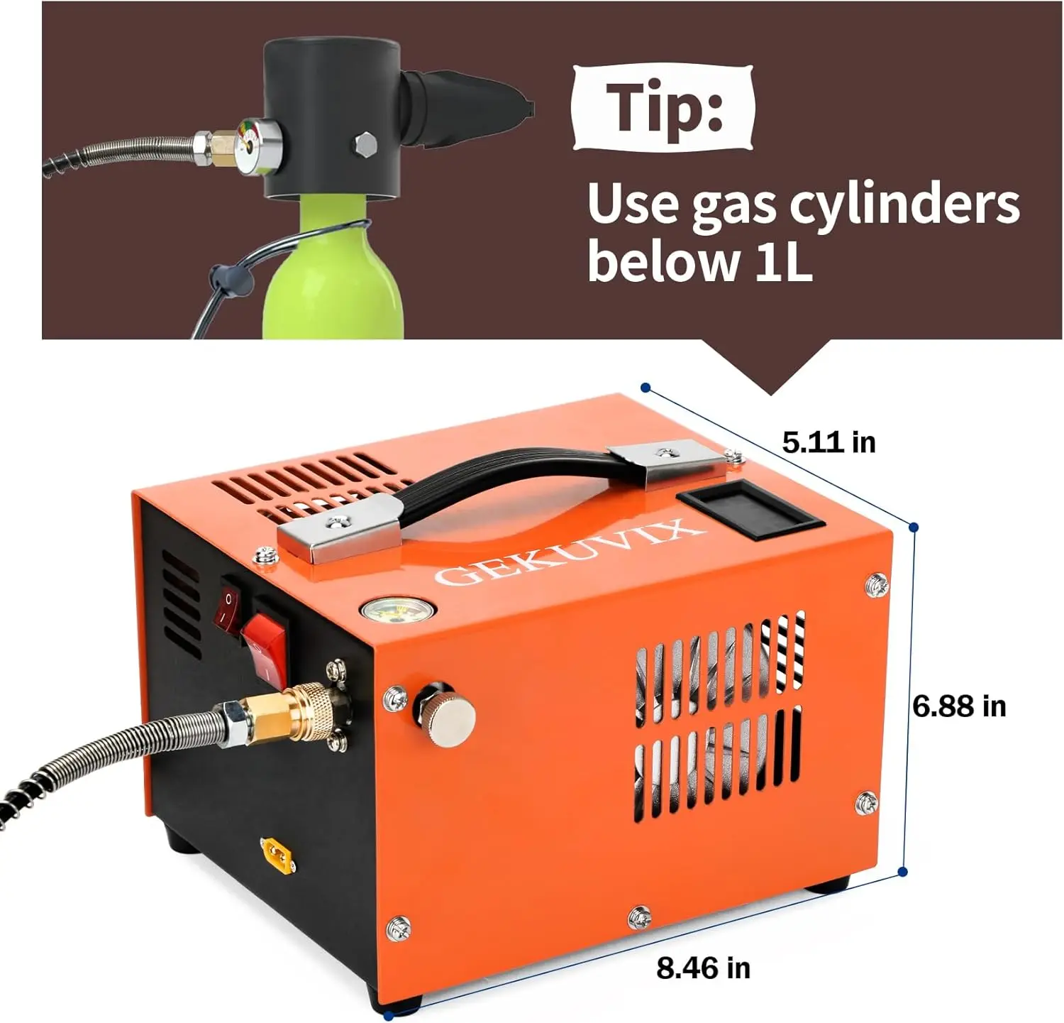 Воздушный компрессор pcp - Фотография_2