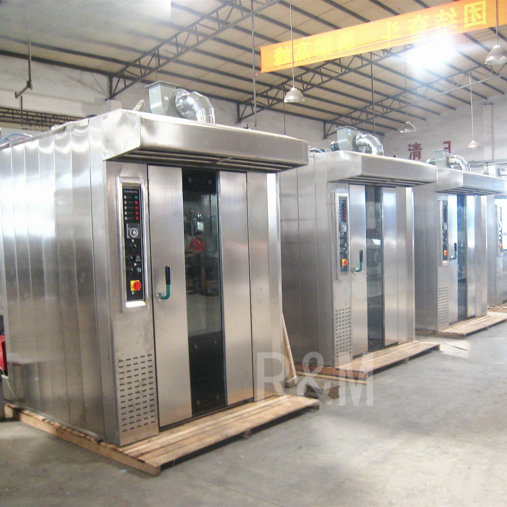 Отопление пекарни с двумя стойками - Фотография_6