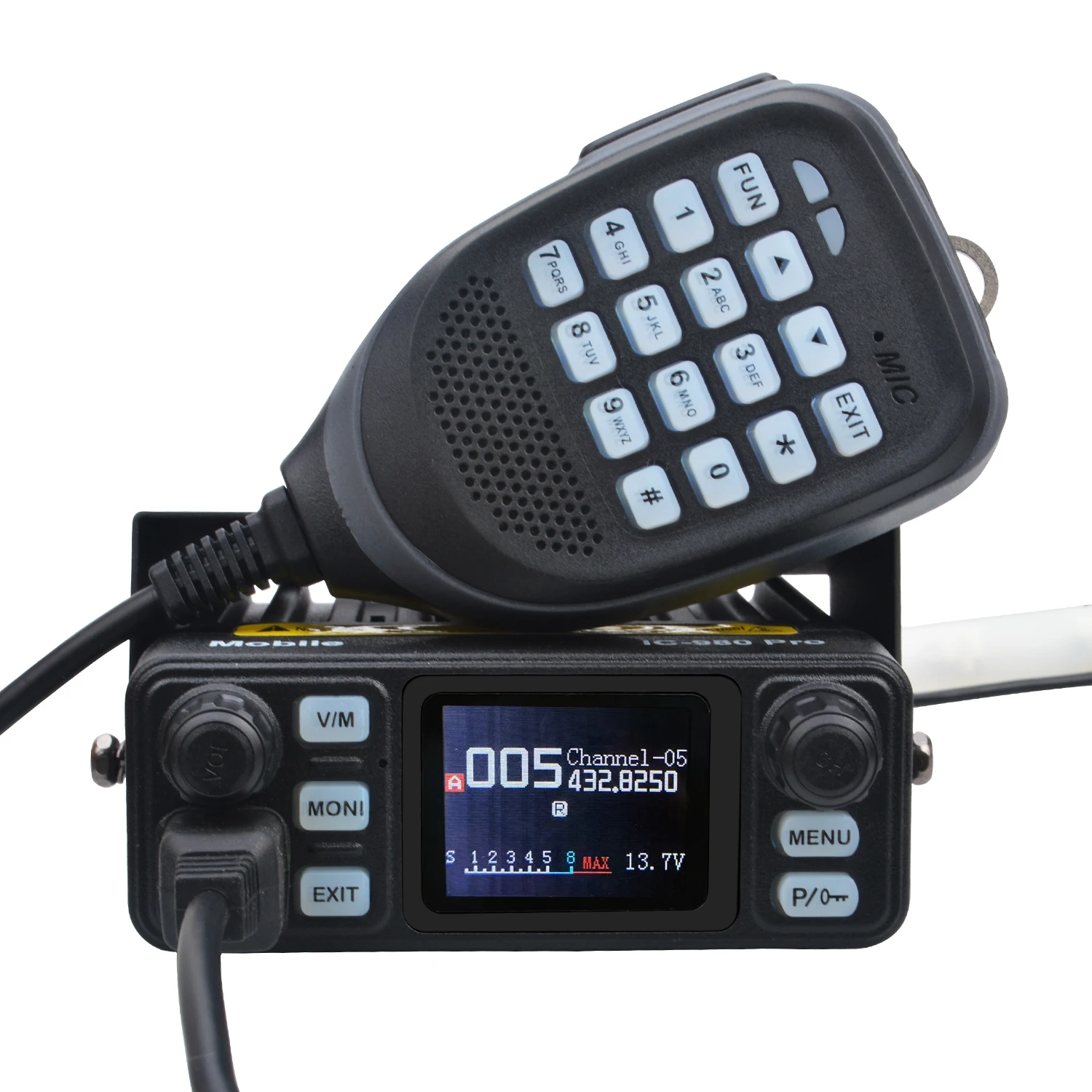 Портативная рация hiroyasu ic-980 pro uhf vhf dual band