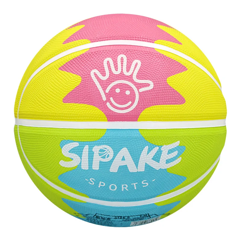 Нет. 4 5, резиновые баскетбольные мячи - Фотография_2