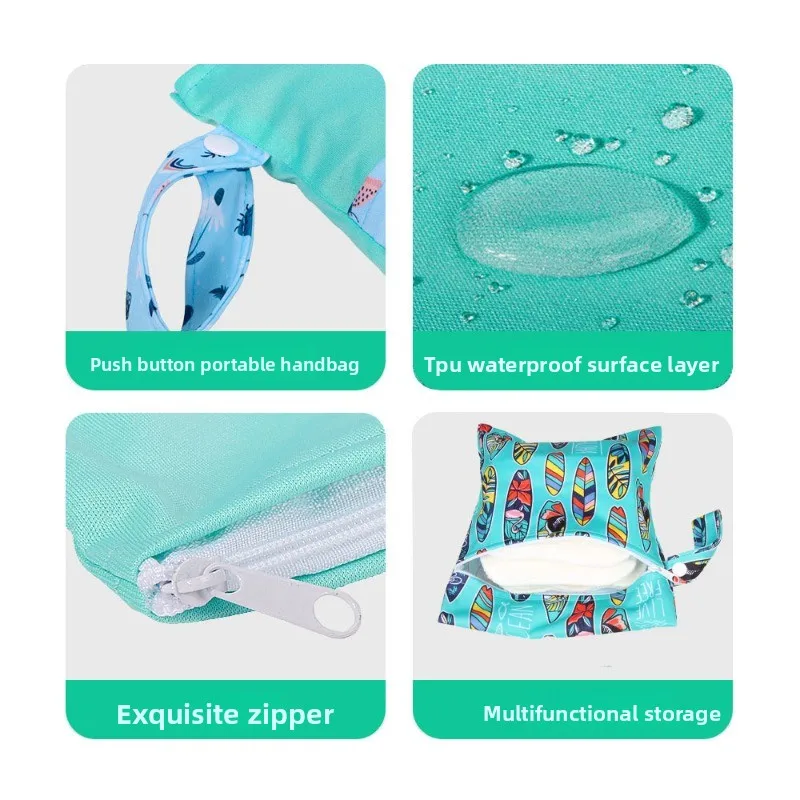 Сумка для детских подгузников 20x25 см - Фотография_2