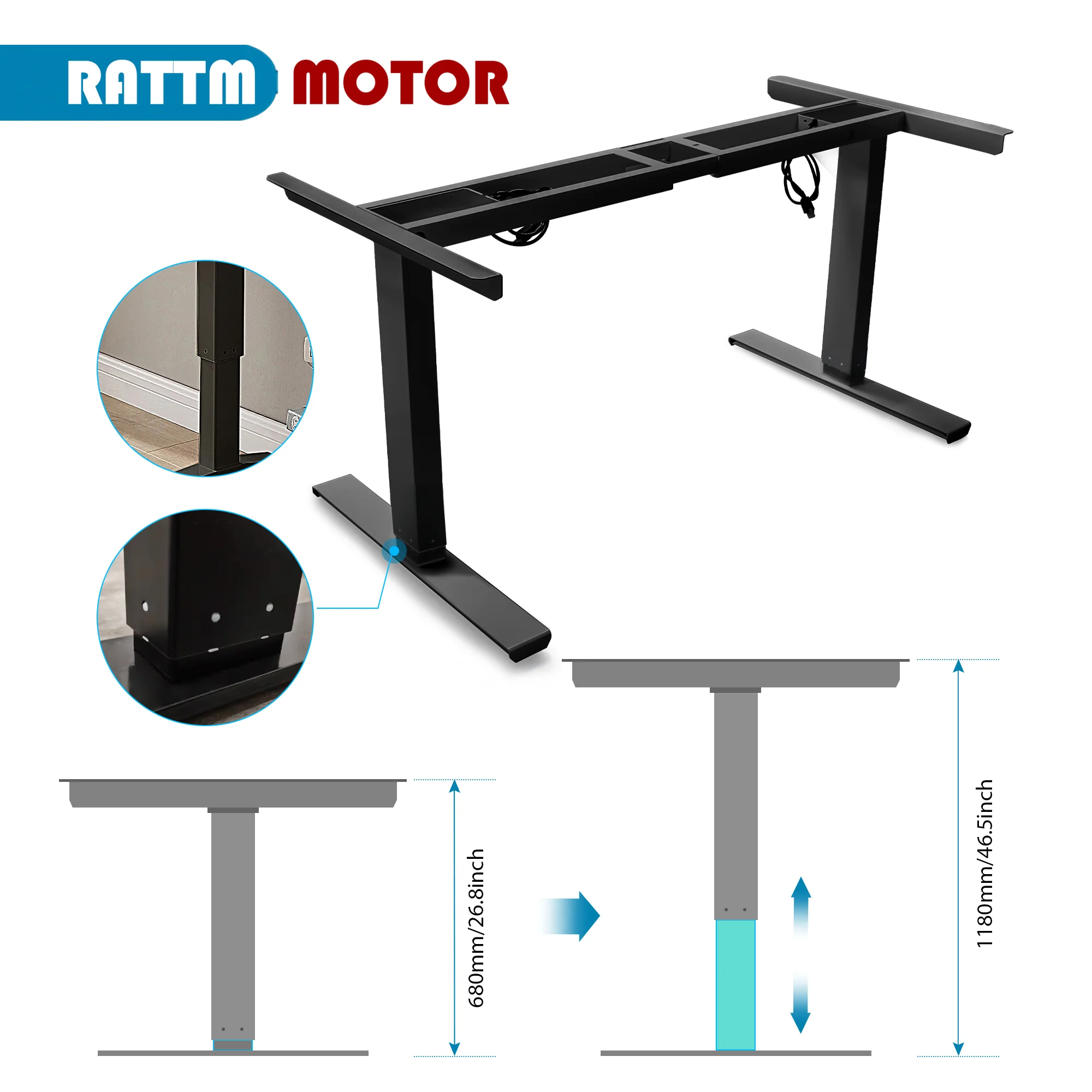 【склад ес】rattm motor - Фотография_2