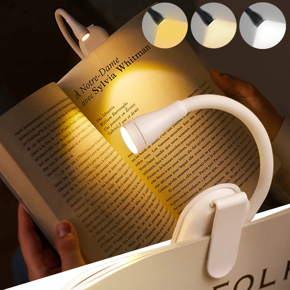 Новая компактная светодиодная книга с функцией защиты глаз