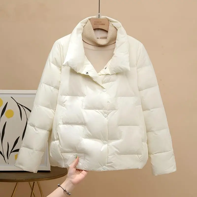 Укороченный пуховик feather-light 2025 г