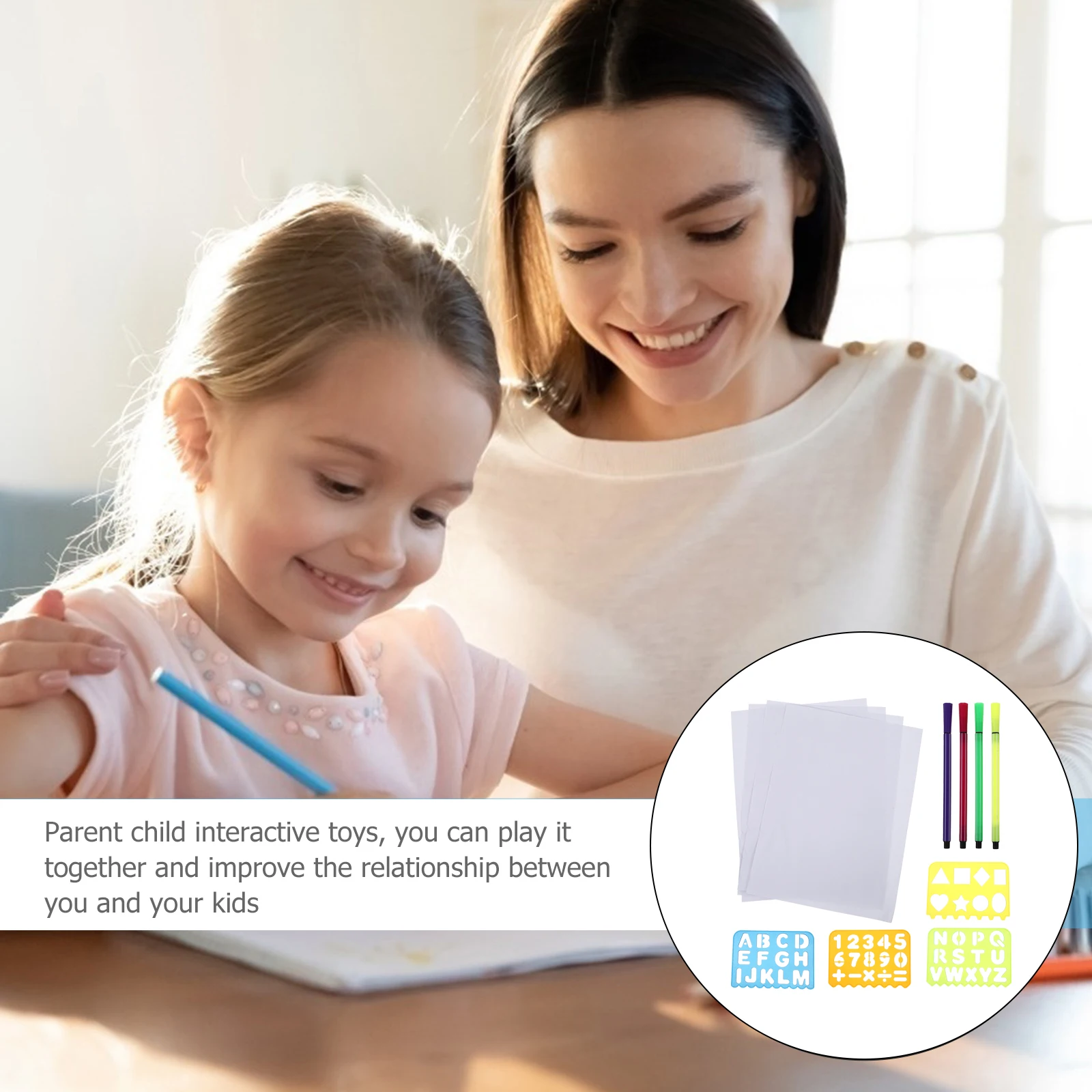 Трафареты с алфавитом - Фотография_2