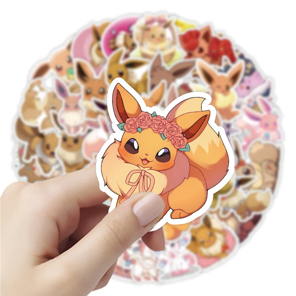 Kawaii аниме pokemon eevee граффити - Фотография_5