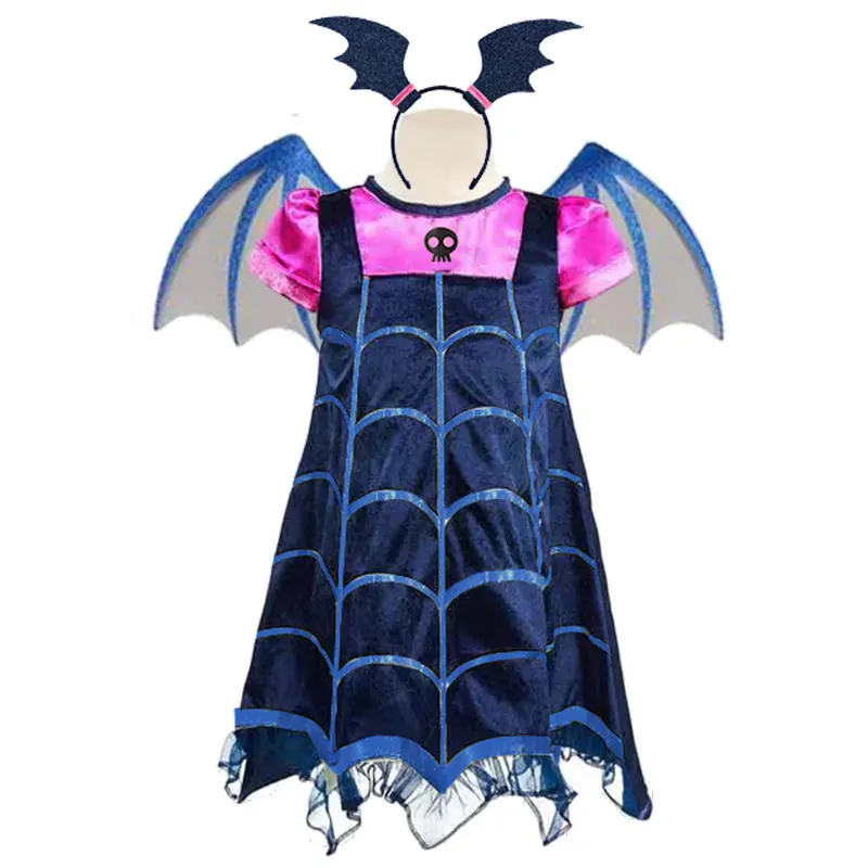 Мультяшное платье для косплея vampirina - Фотография_2