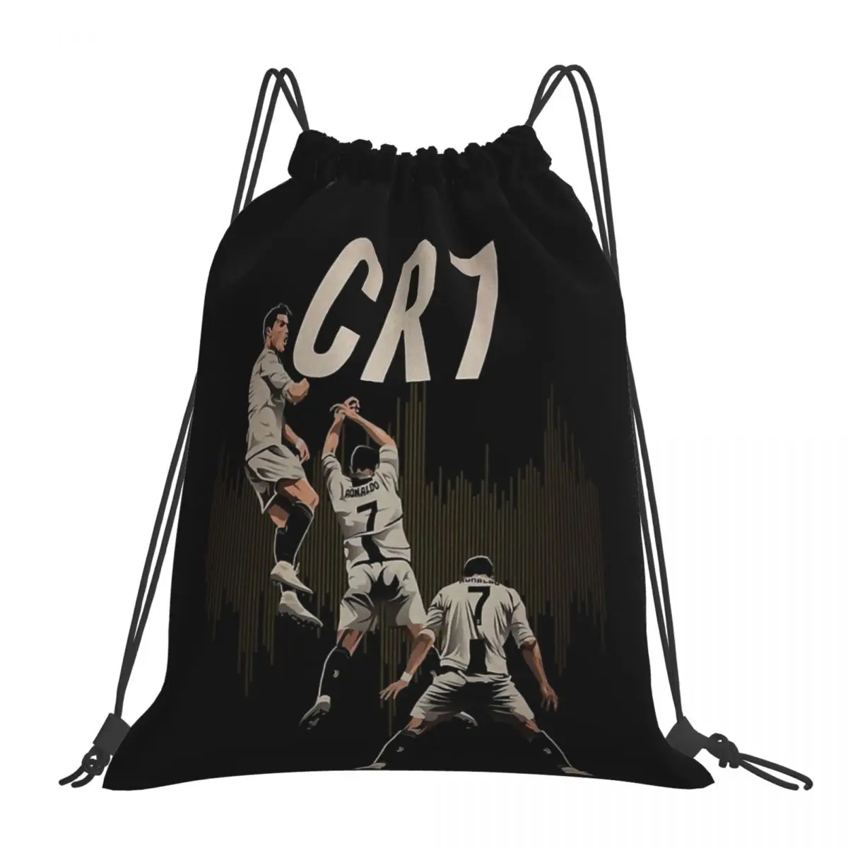 Роналду cr7, повседневные портативные сумки на шнурке