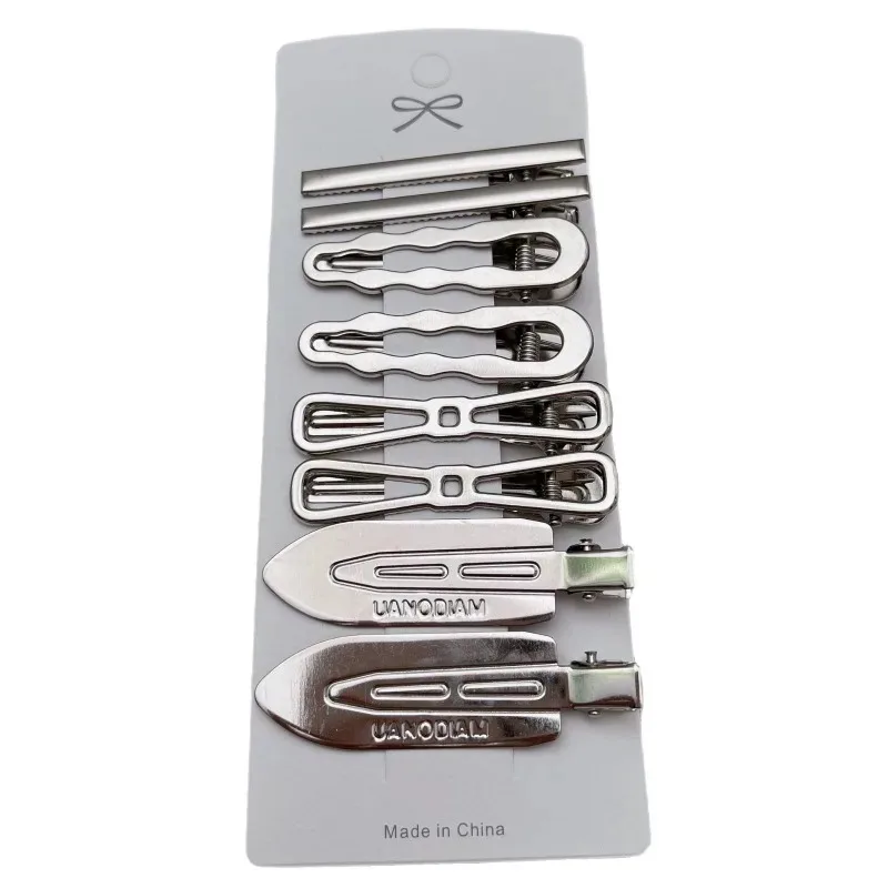 Металлические заколки для волос y2k для женщин - Фотография_5