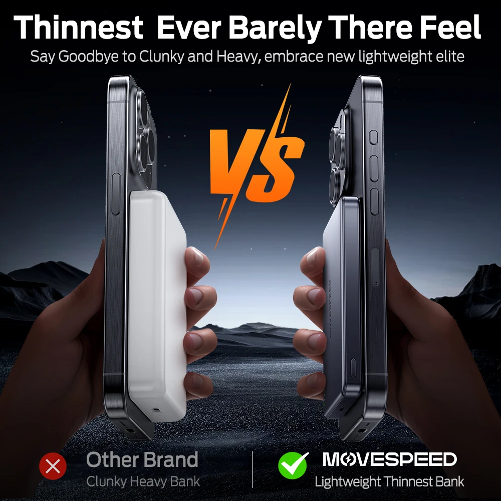 Movespeed s10 тонкий магнитный - Фотография_2