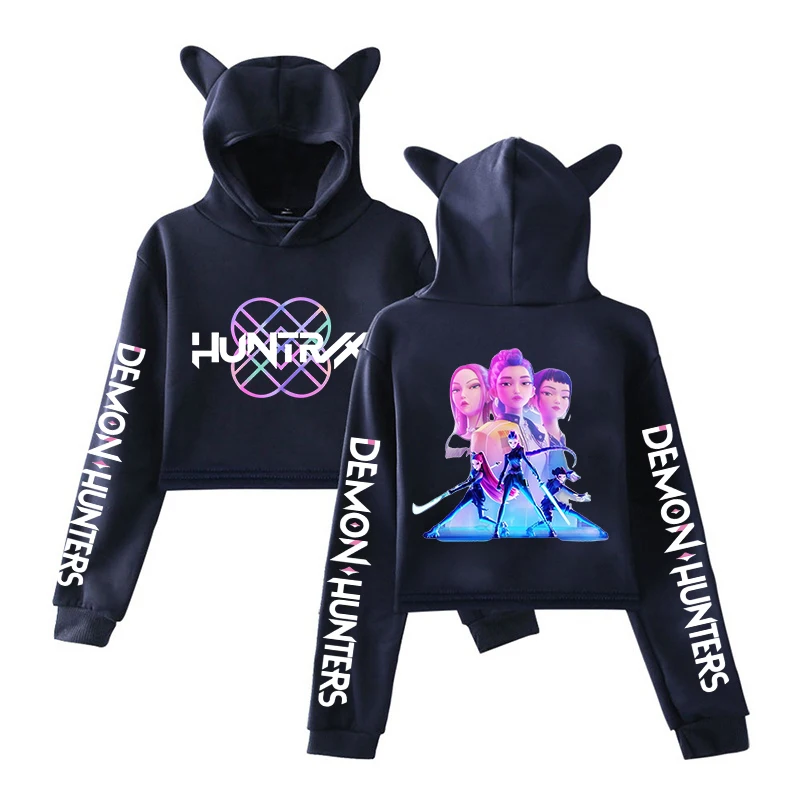Новый аниме kpop demon hunters с принтом - Фотография_4