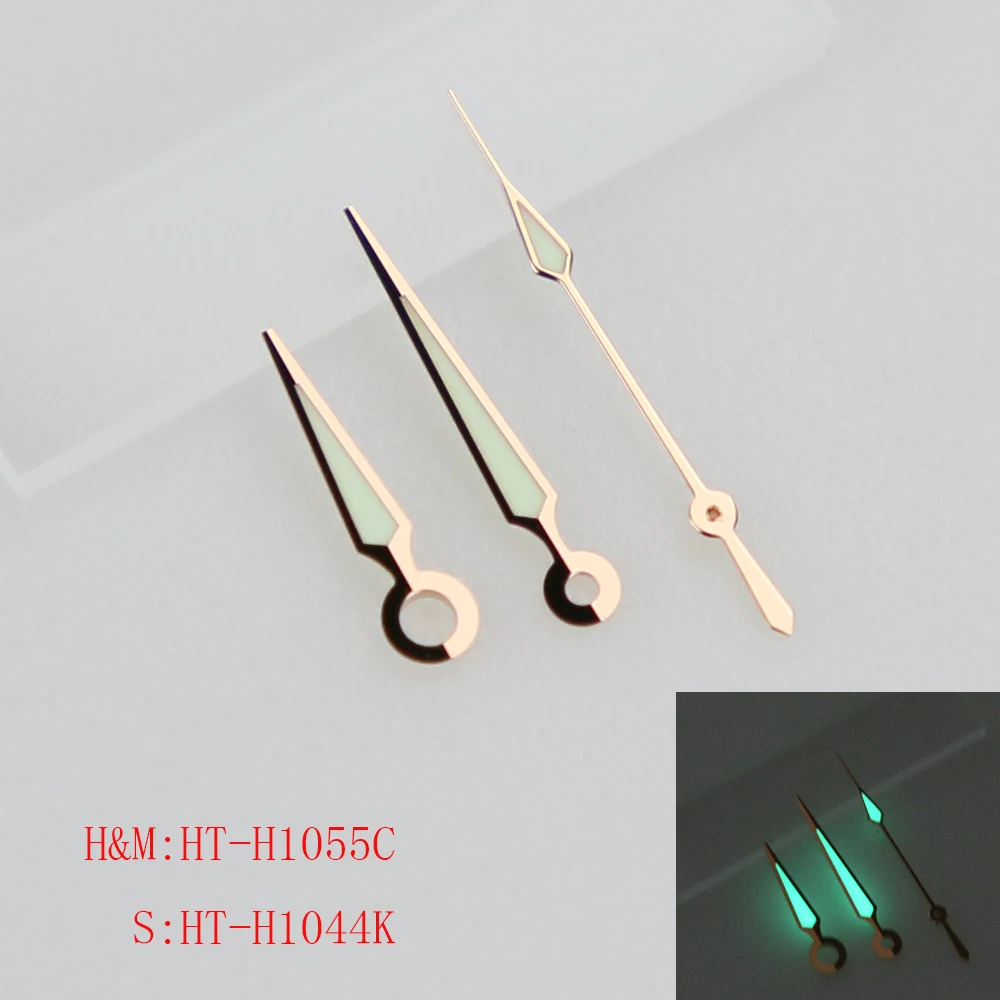 1055 cut face super c3 зеленый светящийся подходит для nh34 35 - Фотография_6