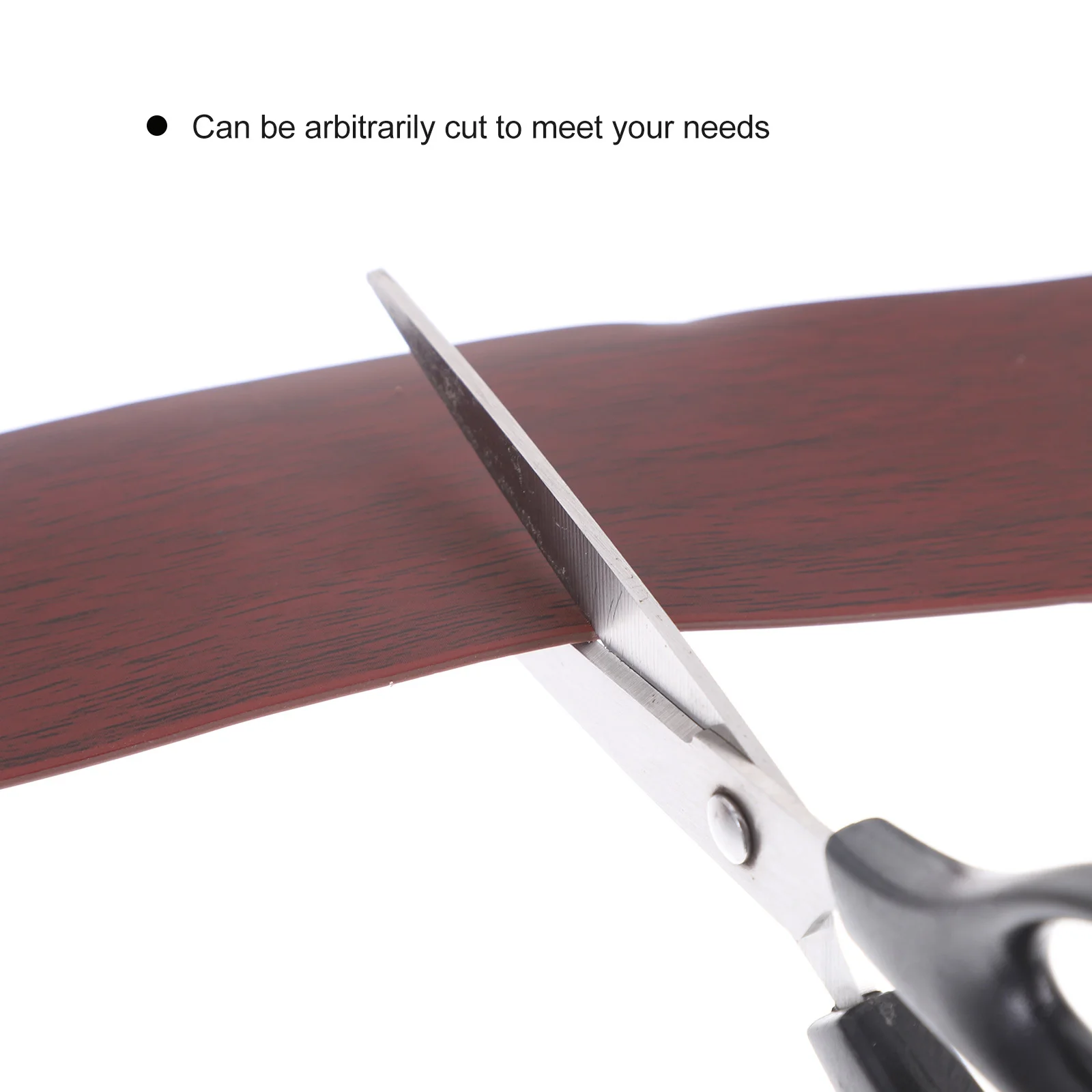 Полоски для обрезки пола самоклеящиеся - Фотография_2