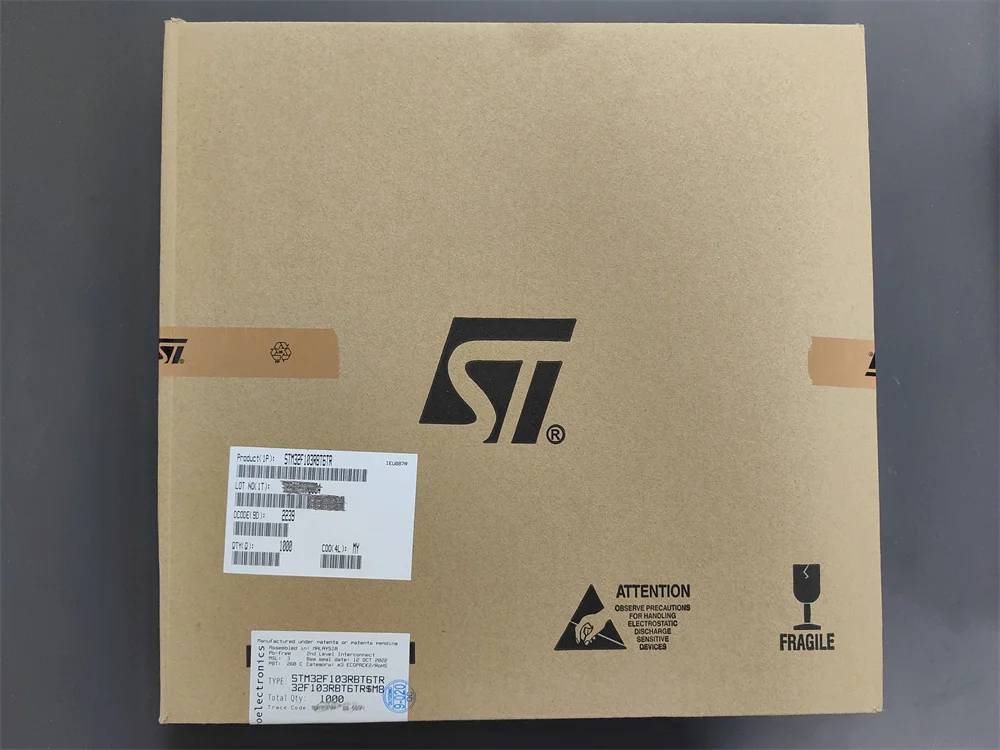 Stm32f103rbt6 в наличии 48-часовая - Фотография_3