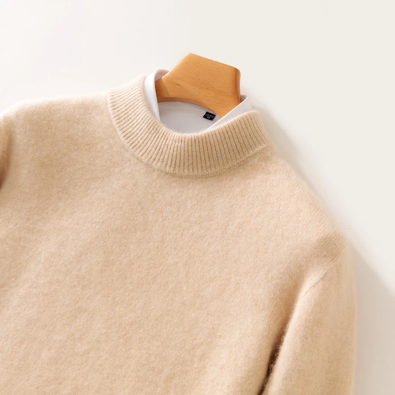 Осень и зима, новая мужская рубашка - Фотография_4