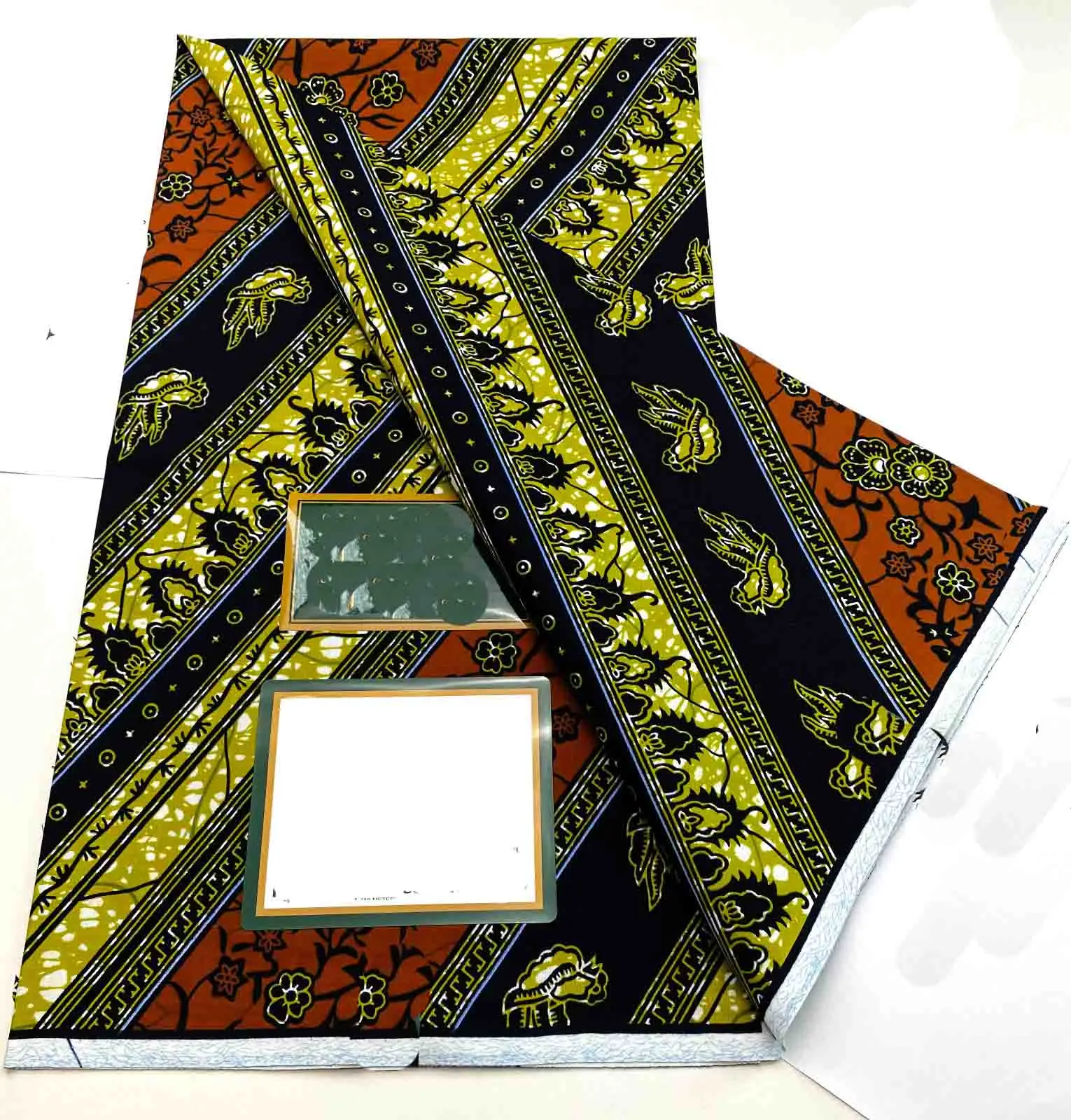 Новая высококачественная ткань с восковым принтом анкара - Фотография_3