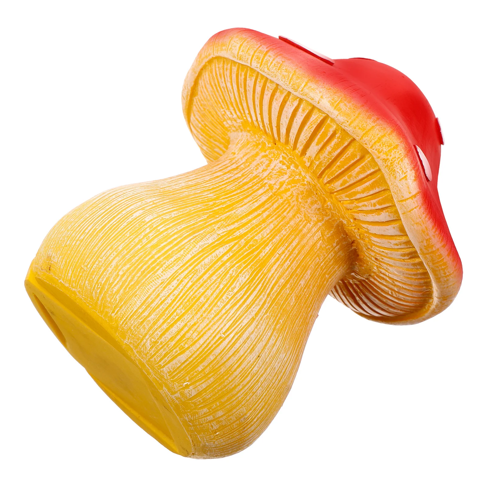 Садовая статуя в виде гриба - Фотография_4