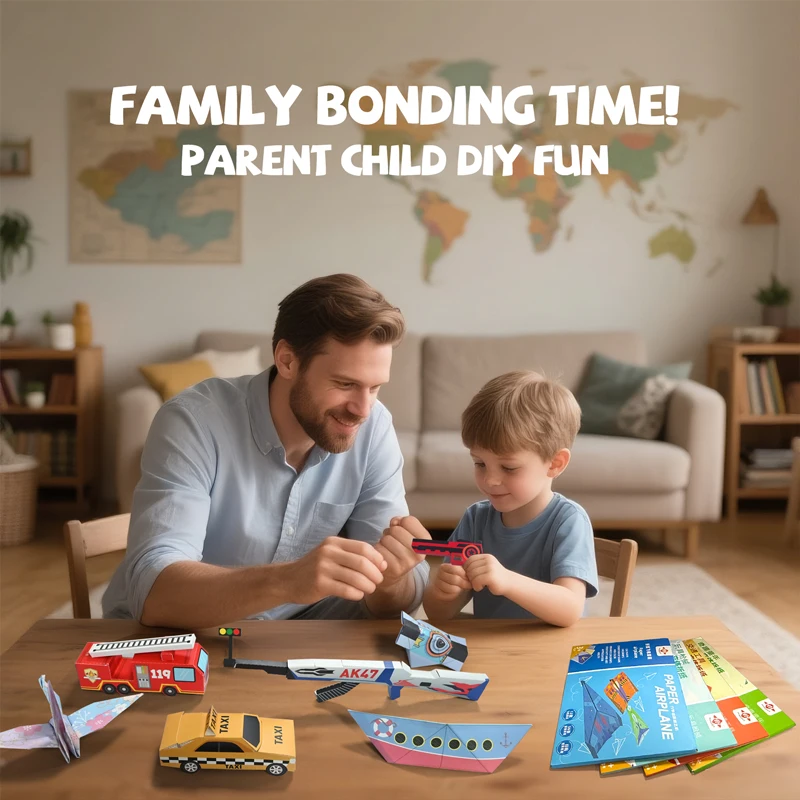 Бумага для оригами монтессори - Фотография_4