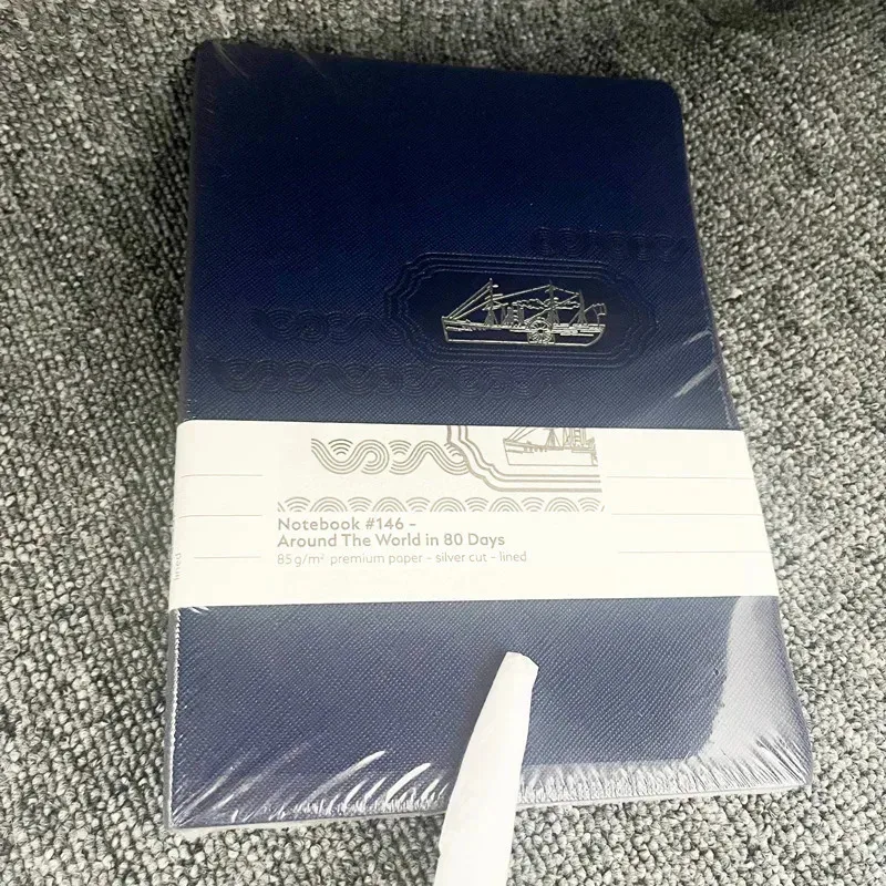 Классический блокнот mb черного/красного/синего - Фотография_3