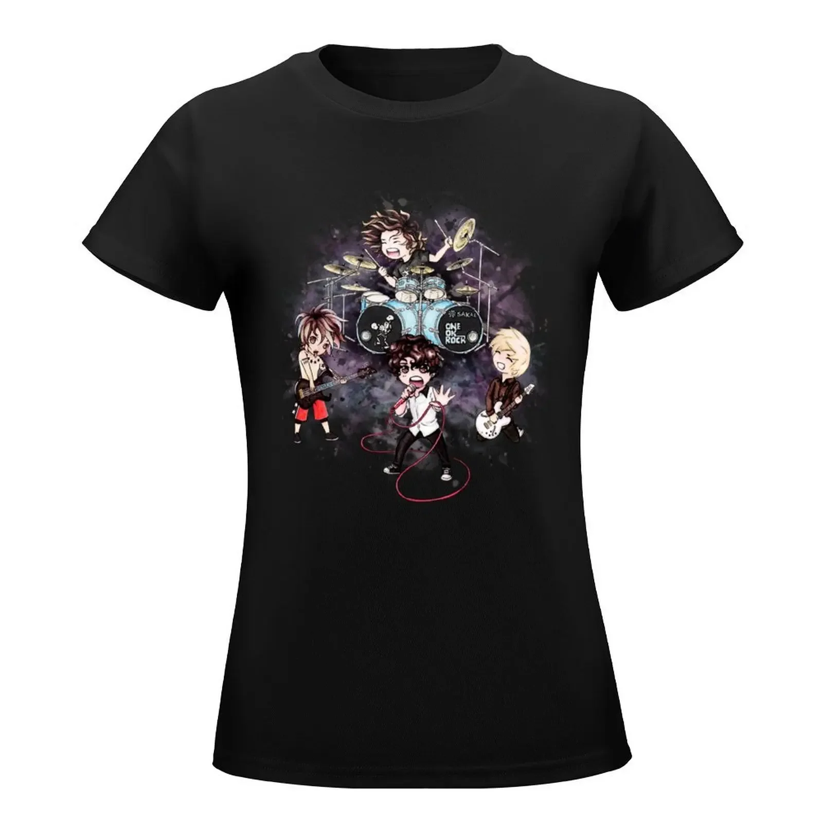 Chibi one ok rock футболка - Фотография_2