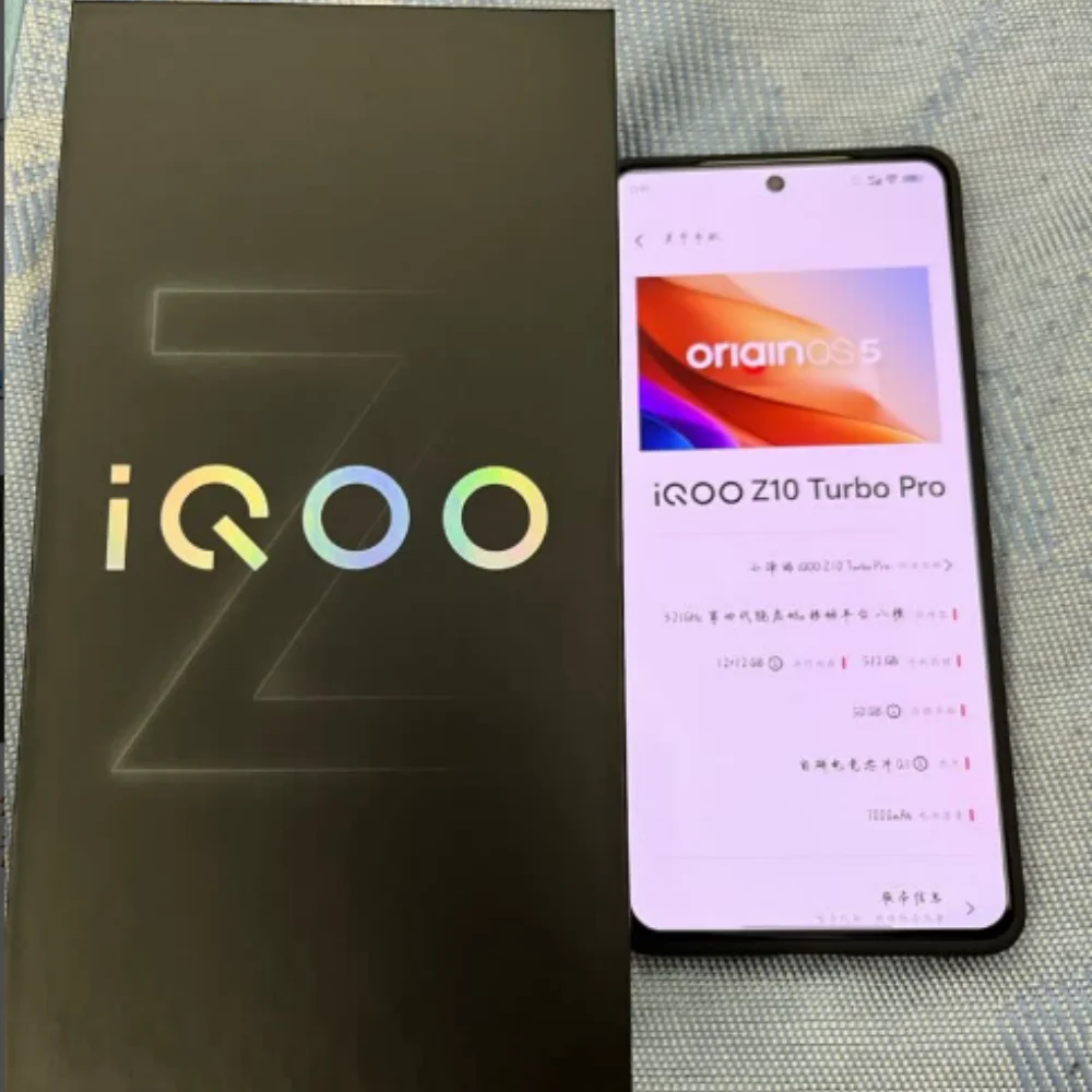 Китайская версия vivo iqoo z10