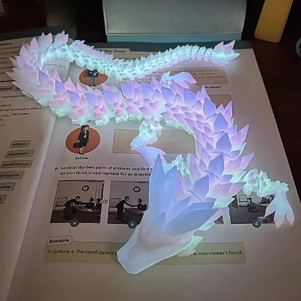 См новый светящийся 3d-принтер