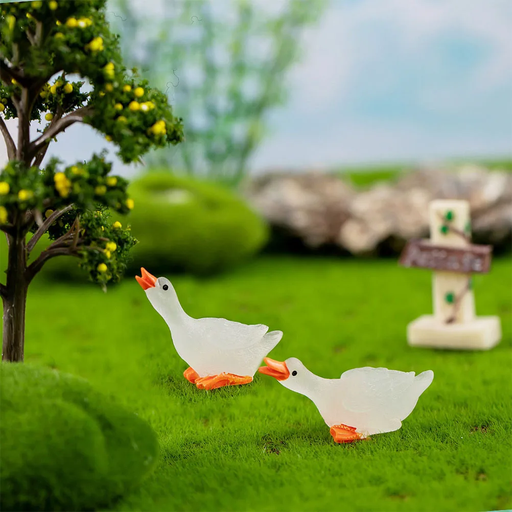 Ночное свечение, мини-лебедь, украшения, - Фотография_5