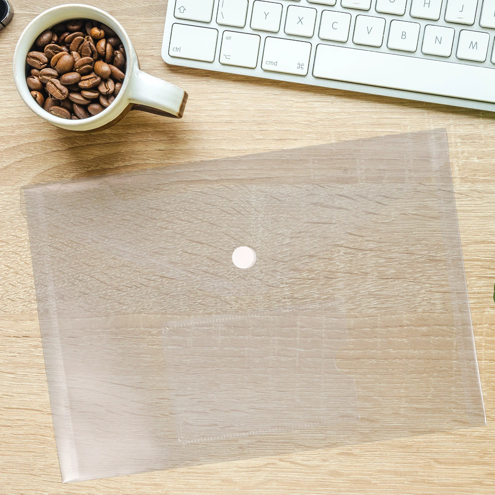 Прозрачный органайзер для документов