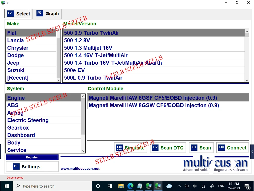 Новейший multiecuscan v5.2 - Фотография_3