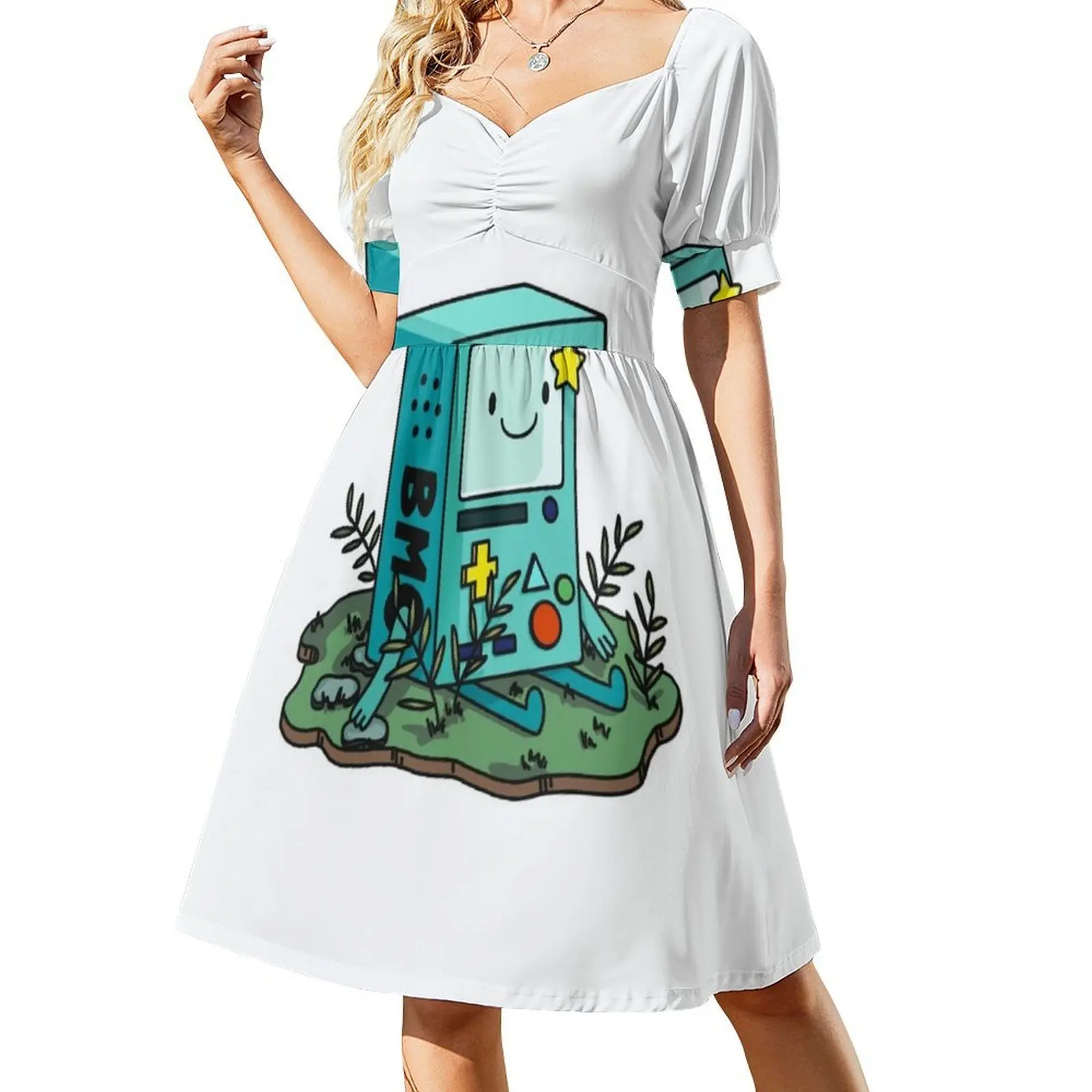 Bmo-шикарное платье в стиле бохо - Фотография_2