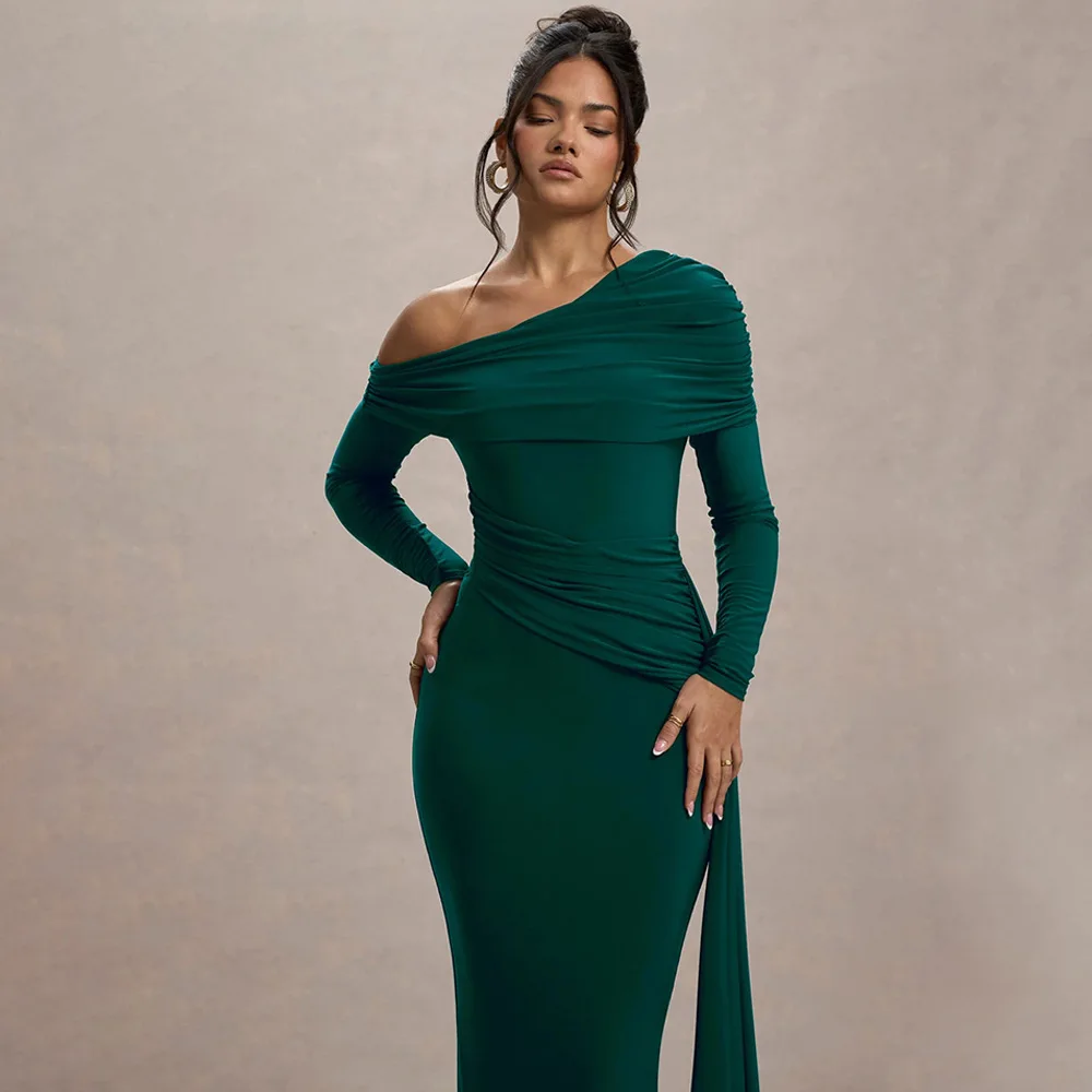 Осенние женские сексуальные красные боди с открытой спиной - Фотография_6