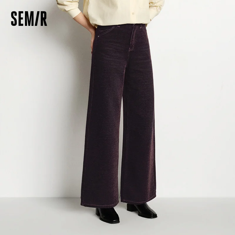 Джинсы semir, женские длинные брюки из флока maillard - Фотография_3